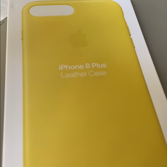 apple iphone 8 case leather yellow apple iphone 8 case leather yellow